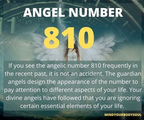 810 angel number love|810 Angel Number: Meaning and Symbolism